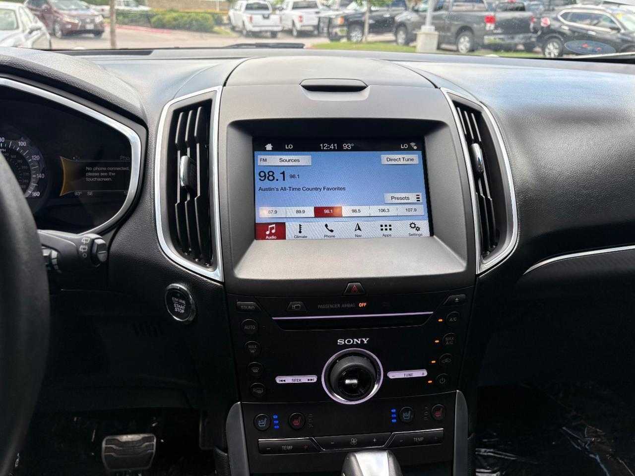 2016 Ford Edge Sport Austin TX