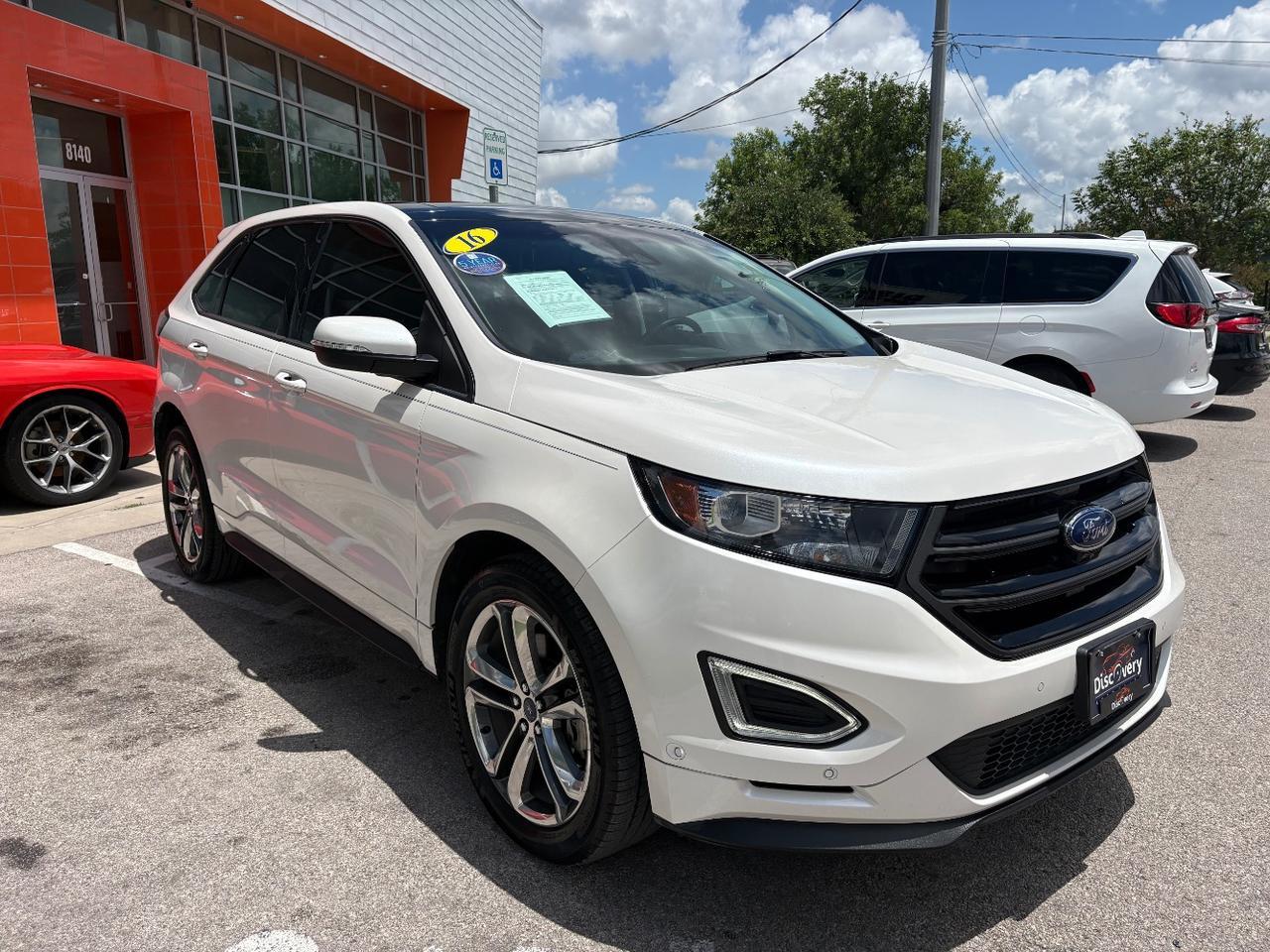 2016 Ford Edge Sport