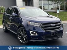 2016 Ford Edge Sport South Burlington VT 2016 Ford Edge Sport South Burlington VT