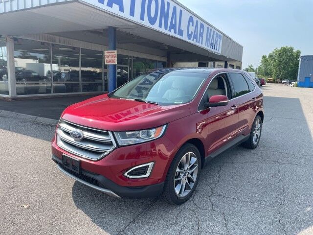 2016 Ford Edge Titanium