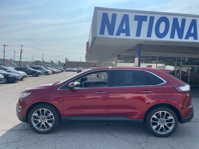 2016 Ford Edge Titanium