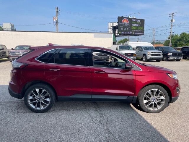 2016 Ford Edge Titanium Cleveland OH