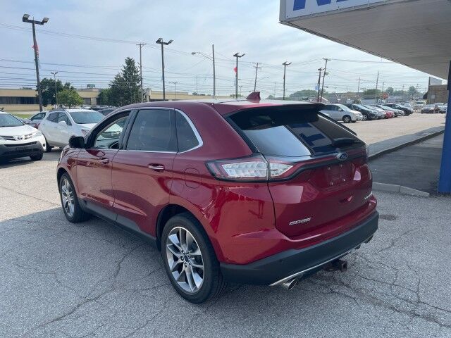 2016 Ford Edge Titanium