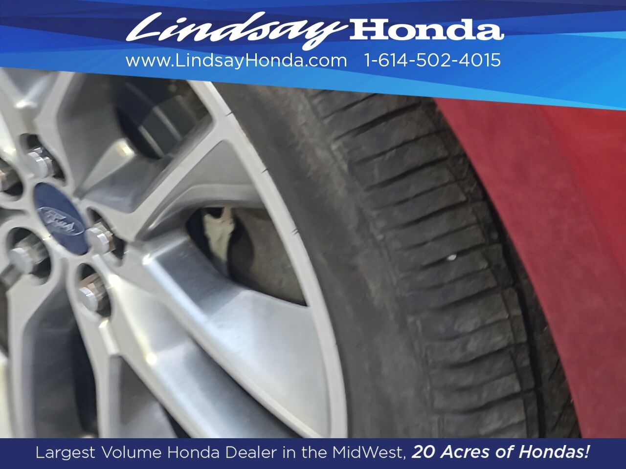 2016 Ford Edge Titanium Columbus OH