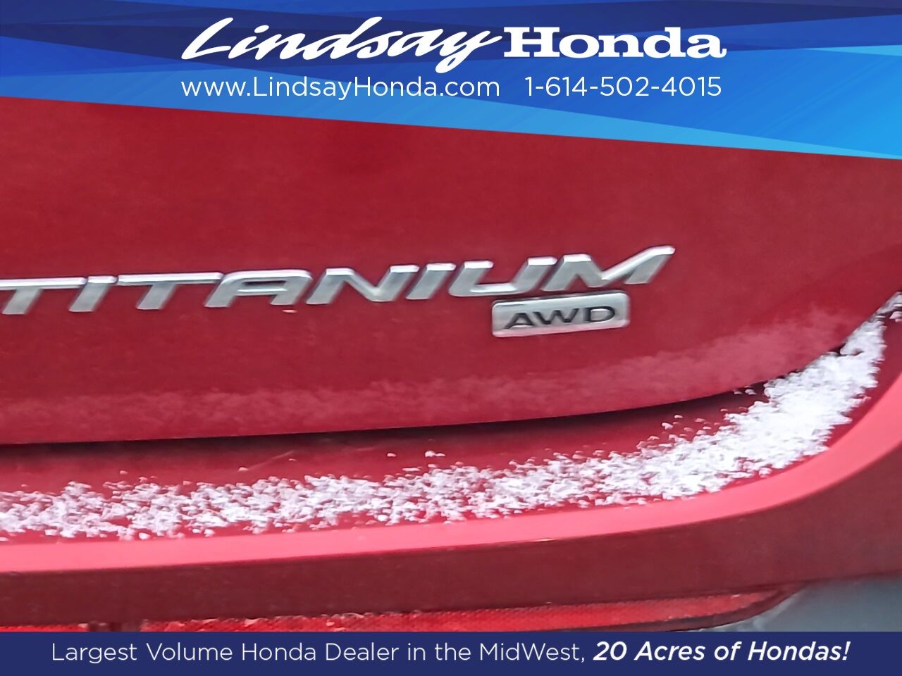 2016 Ford Edge Titanium Columbus OH