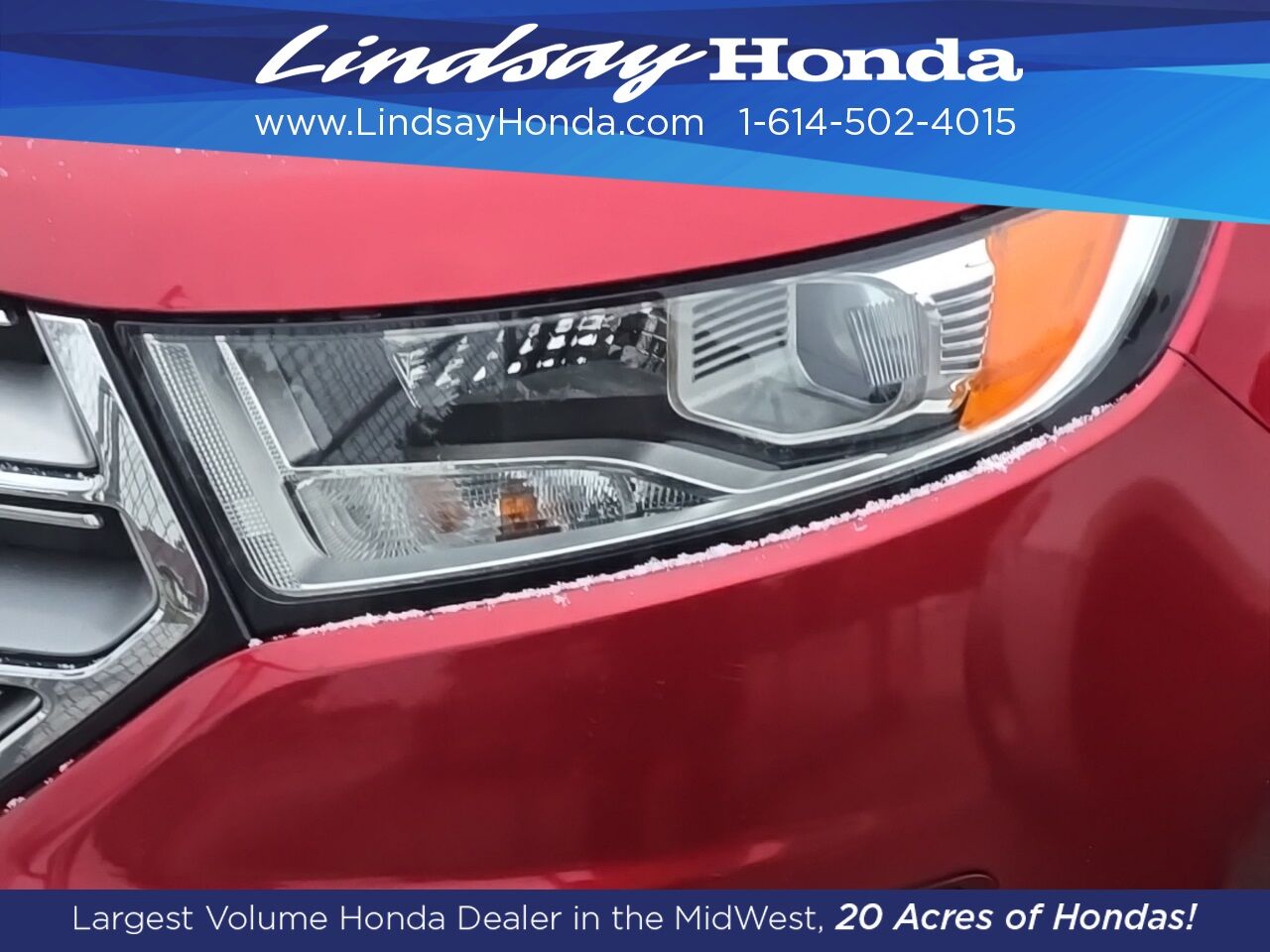 2016 Ford Edge Titanium