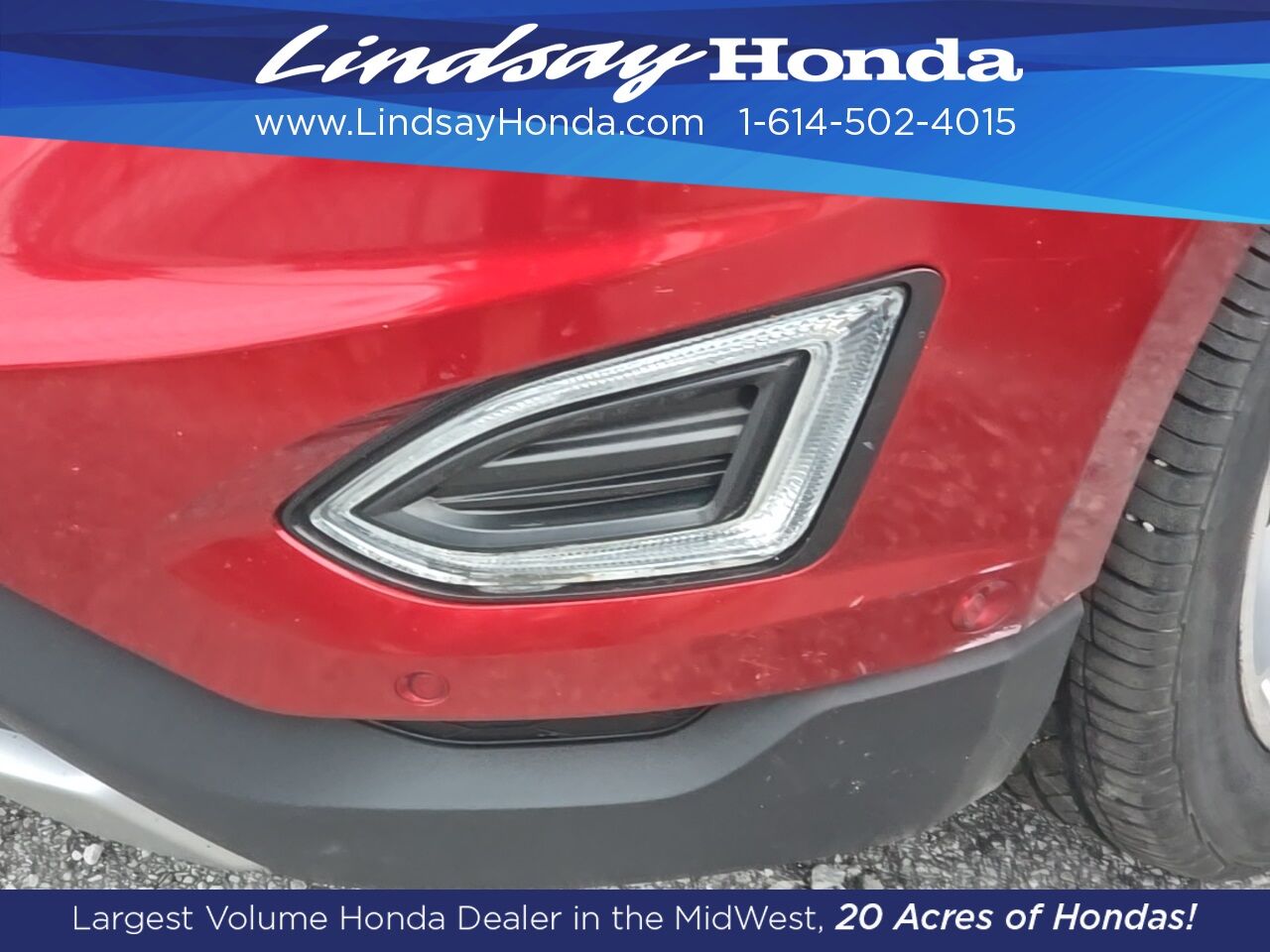 2016 Ford Edge Titanium