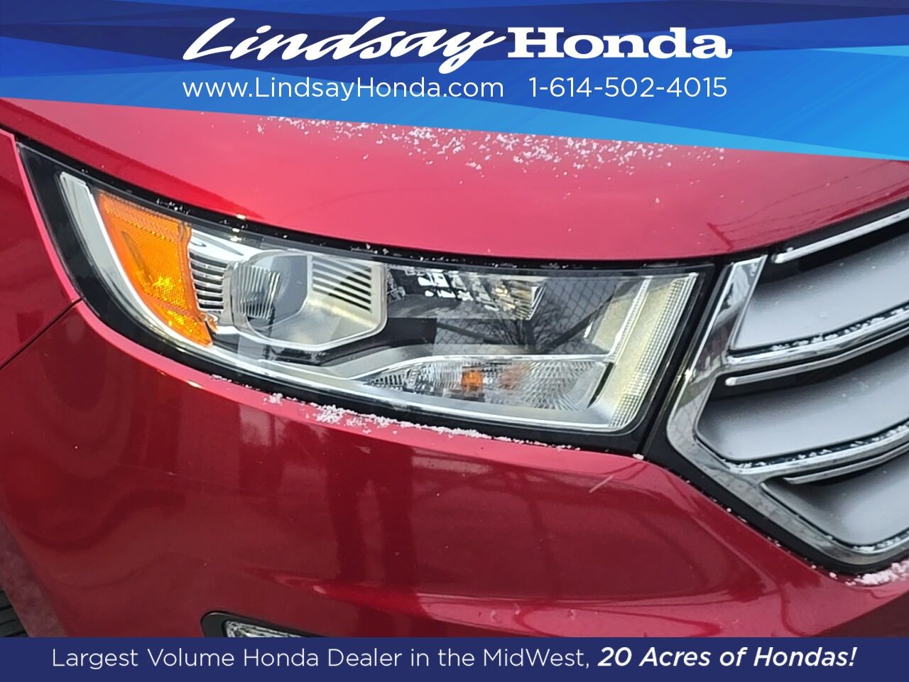 2016 Ford Edge Titanium Columbus OH