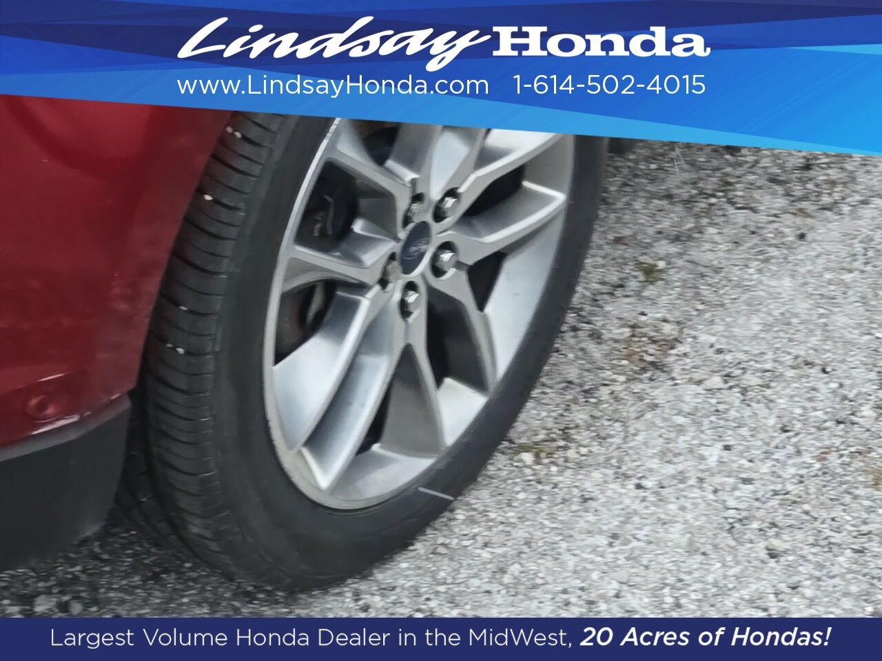 2016 Ford Edge Titanium Columbus OH