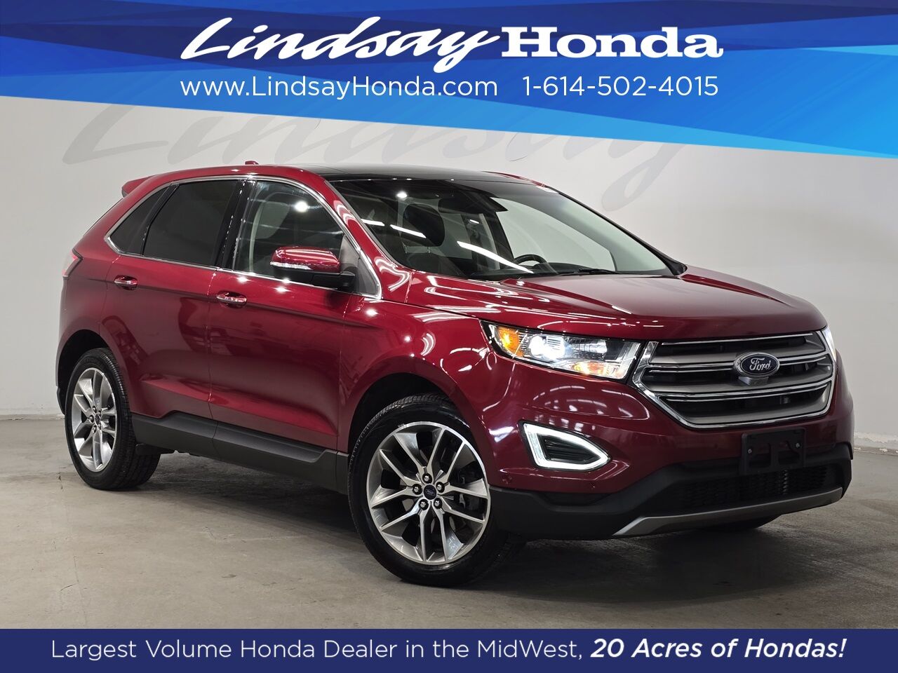 2016 Ford Edge