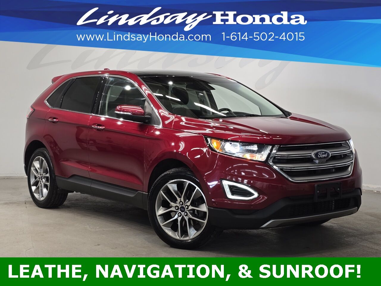 2016 Ford Edge