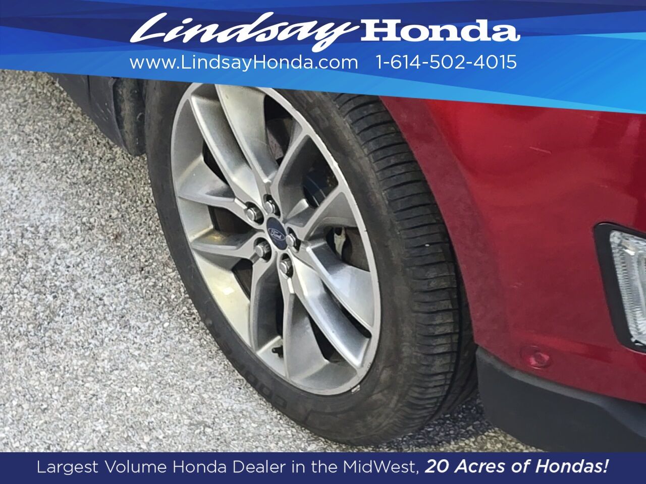 2016 Ford Edge Titanium Columbus OH