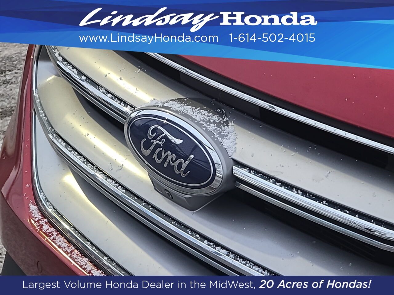 2016 Ford Edge Titanium Columbus OH