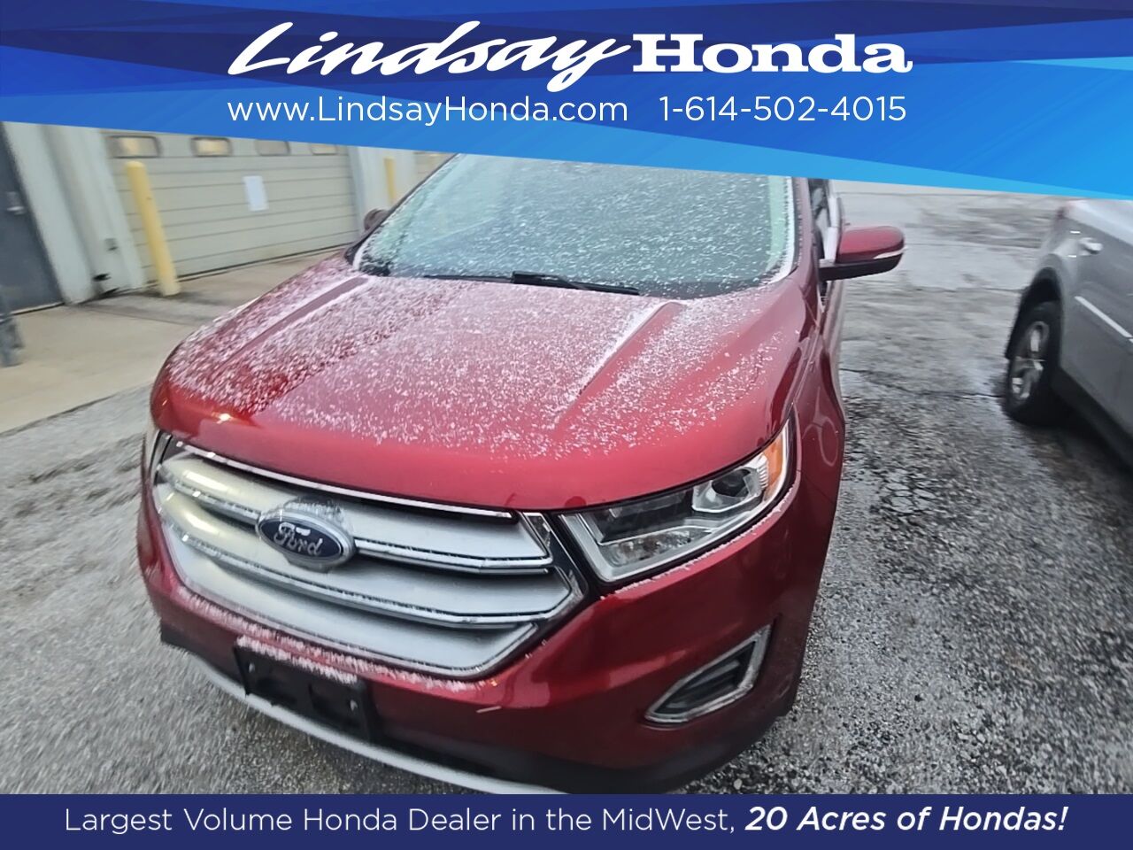 2016 Ford Edge Titanium Columbus OH