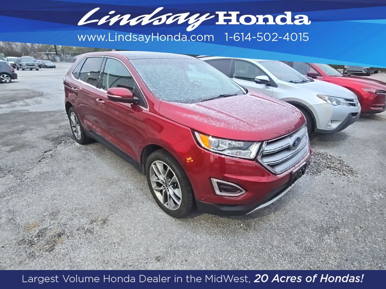 2016 Ford Edge Titanium Columbus OH