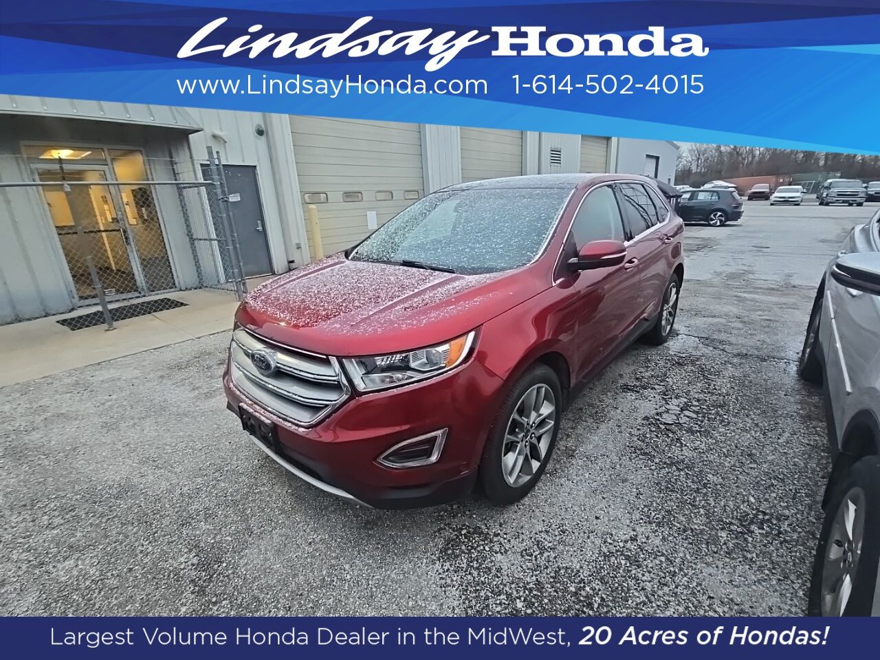 2016 Ford Edge Titanium Columbus OH
