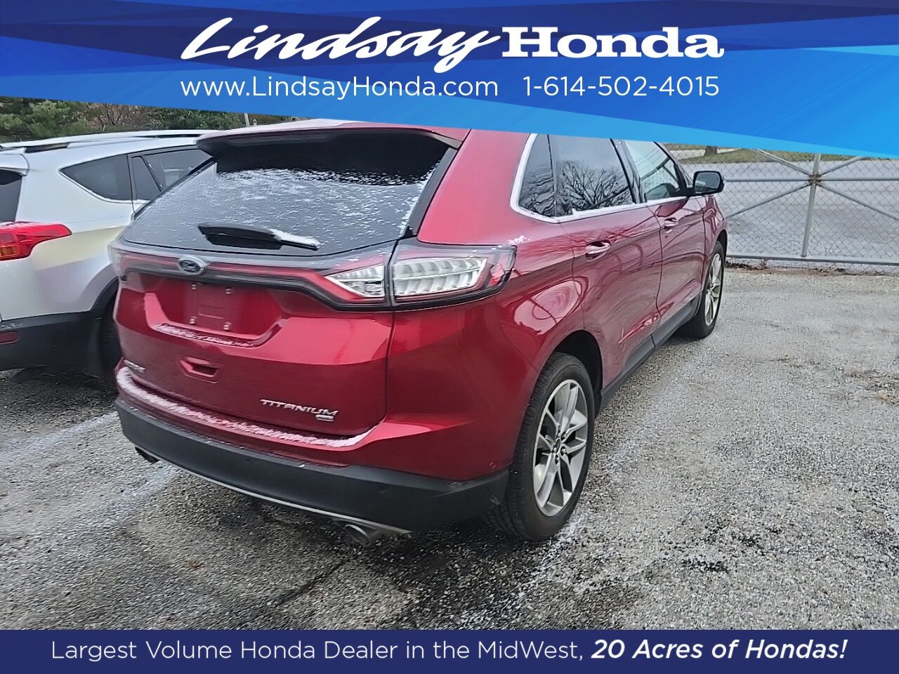 2016 Ford Edge Titanium Columbus OH