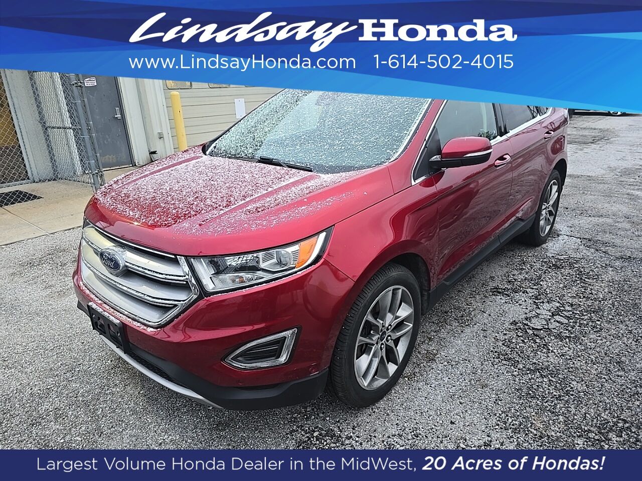 2016 Ford Edge Titanium