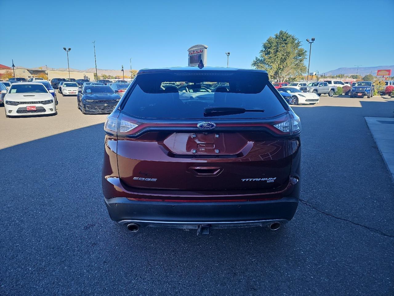 2016 Ford Edge Titanium Grand Junction CO