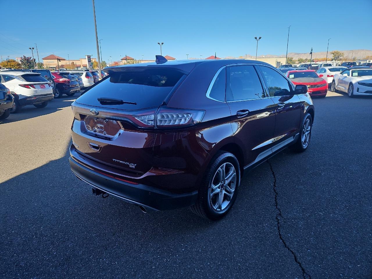 2016 Ford Edge Titanium Grand Junction CO
