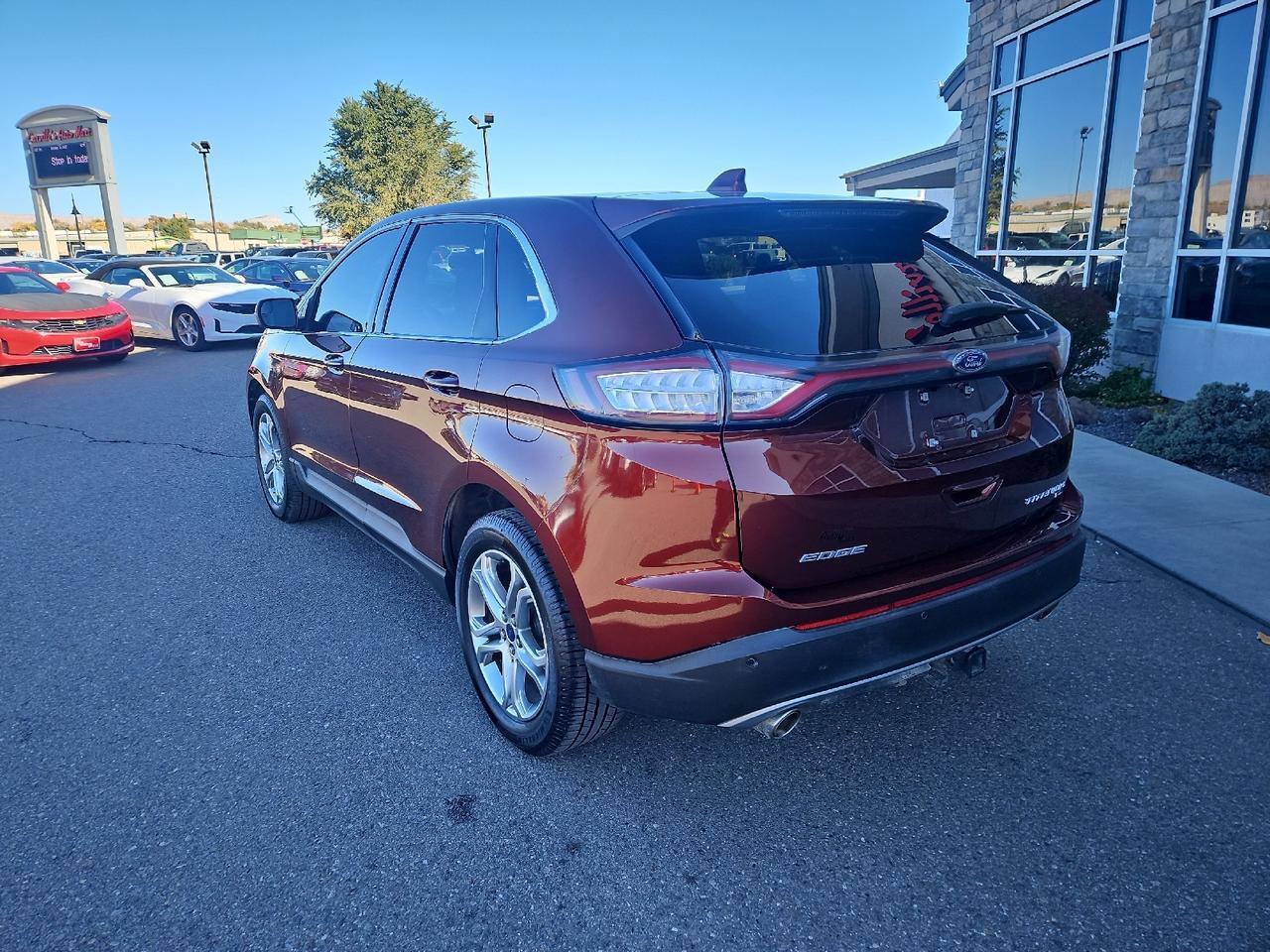 2016 Ford Edge Titanium Grand Junction CO