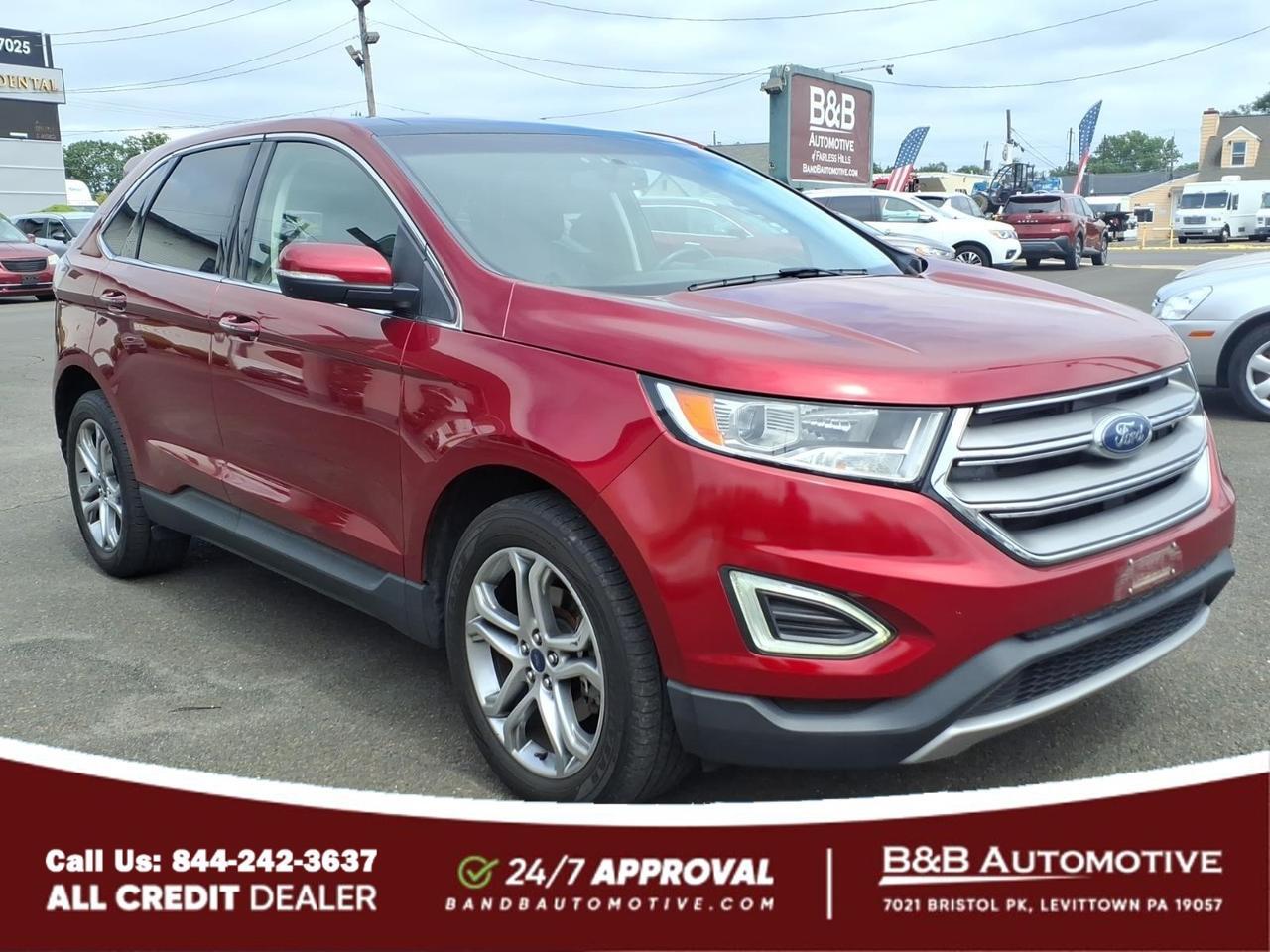 2016 Ford Edge Titanium