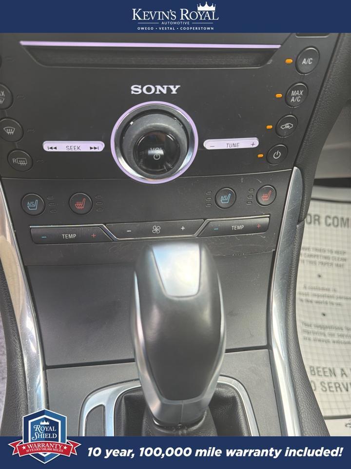 2016 Ford Edge Titanium Cooperstown NY