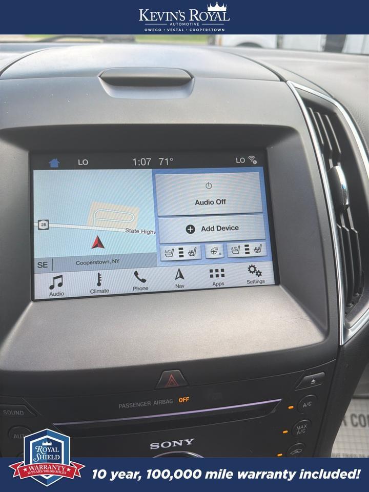 2016 Ford Edge Titanium Cooperstown NY