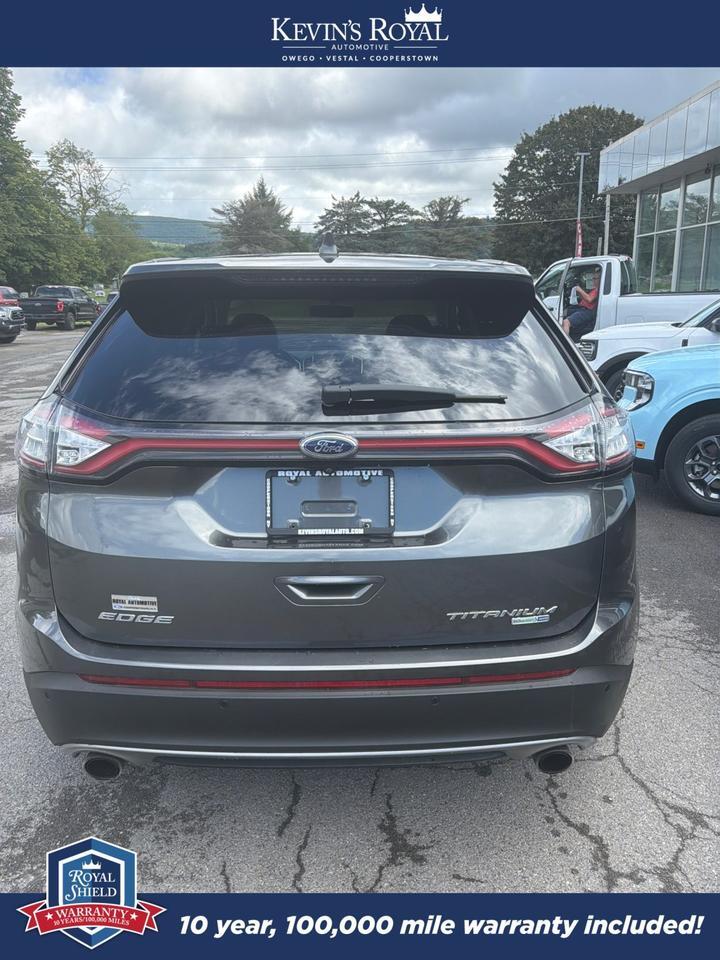 2016 Ford Edge Titanium Cooperstown NY