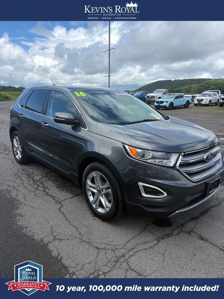 2016 Ford Edge Titanium
