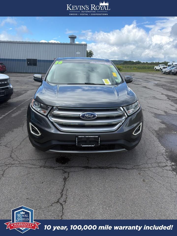 2016 Ford Edge Titanium