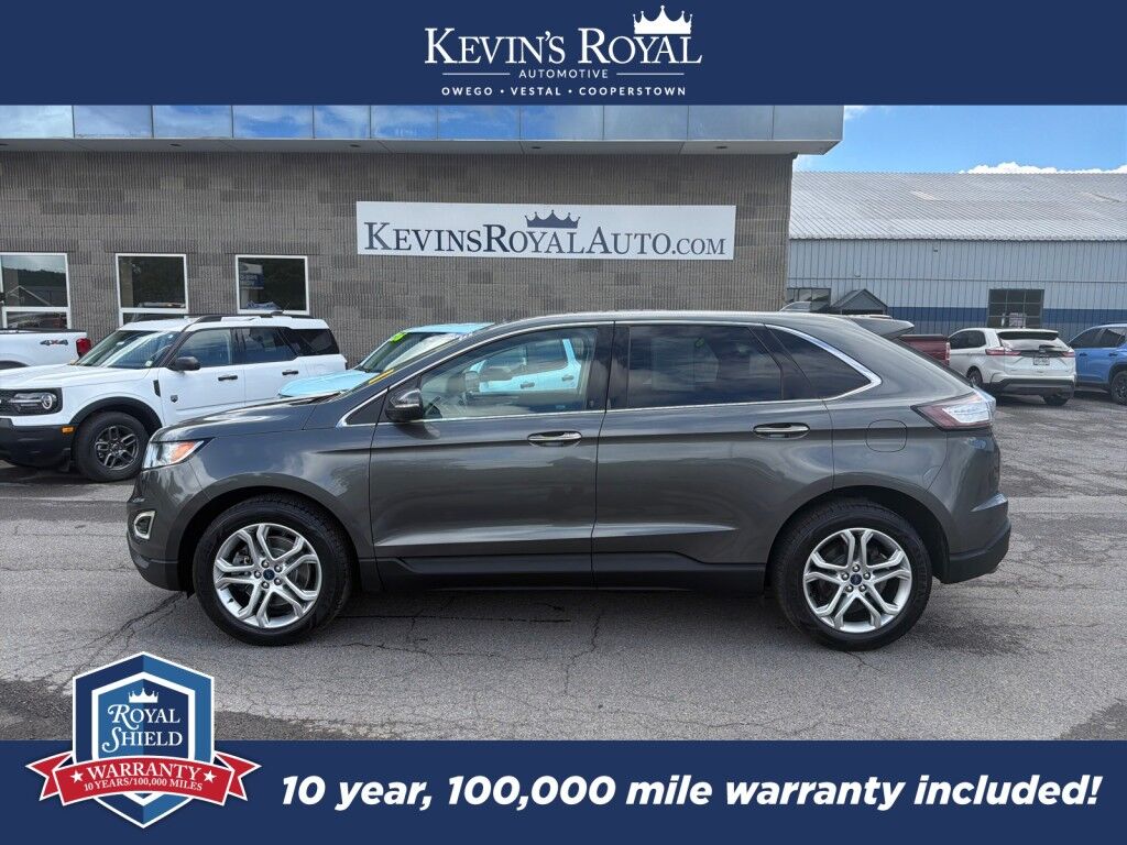 2016 Ford Edge Titanium