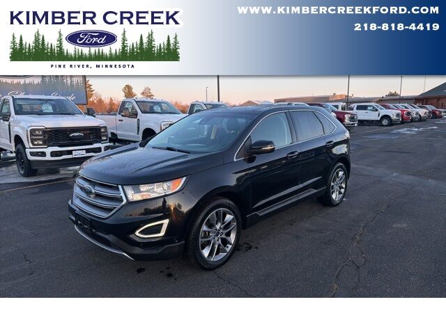 2016 Ford Edge Titanium Pine River MN