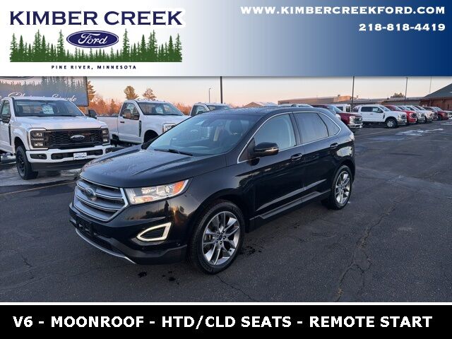 2016 Ford Edge Titanium