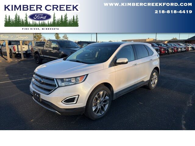 2016 Ford Edge Titanium