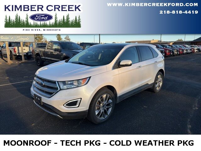 2016 Ford Edge Titanium