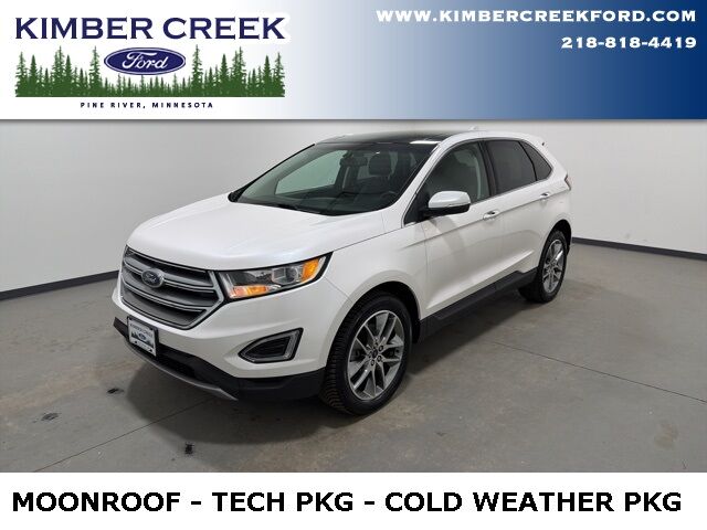2016 Ford Edge Titanium