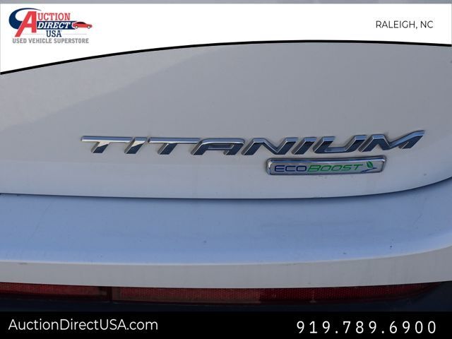 2016 Ford Edge Titanium Raleigh NC