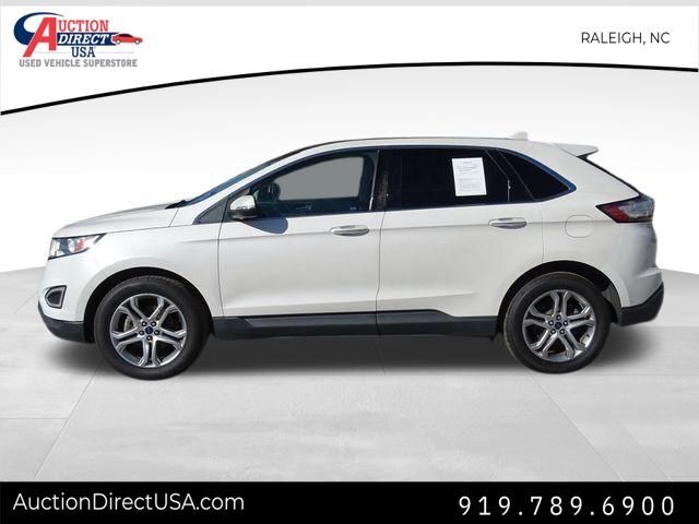 2016 Ford Edge Titanium Raleigh NC