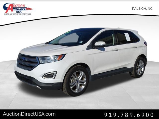 2016 Ford Edge Titanium Raleigh NC