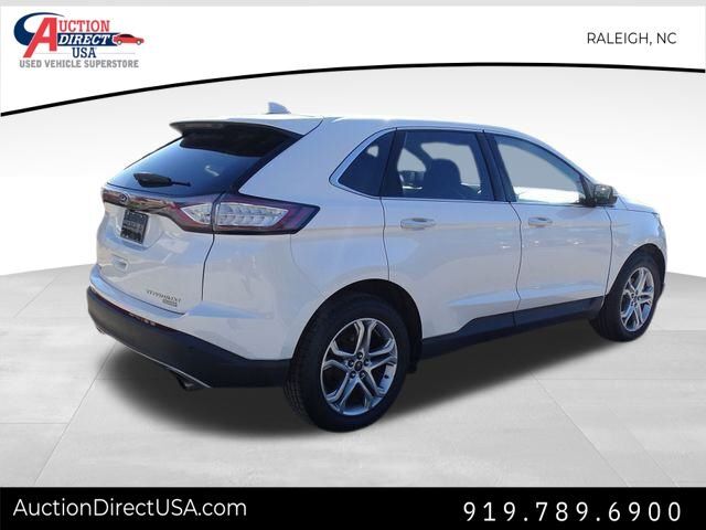 2016 Ford Edge Titanium Raleigh NC