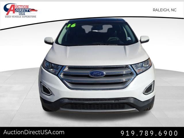 2016 Ford Edge Titanium Raleigh NC