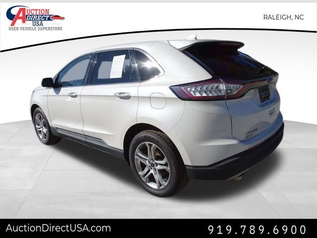 2016 Ford Edge Titanium Raleigh NC