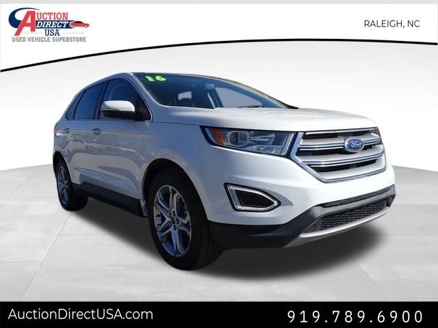 2016 Ford Edge Titanium Raleigh NC