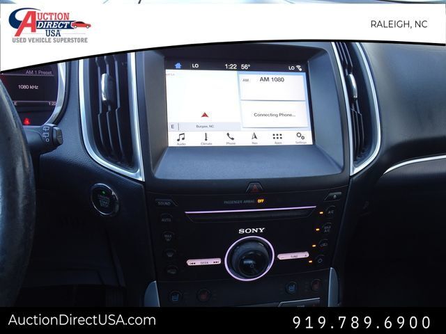 2016 Ford Edge Titanium Raleigh NC