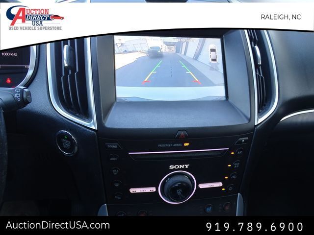 2016 Ford Edge Titanium Raleigh NC