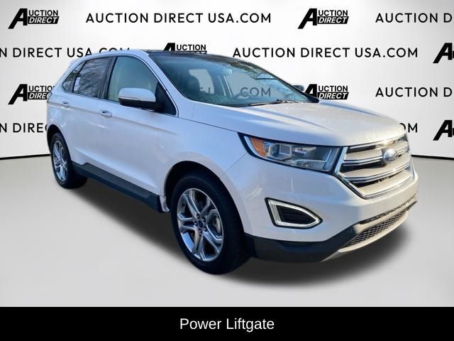 2016 Ford Edge Titanium Raleigh NC