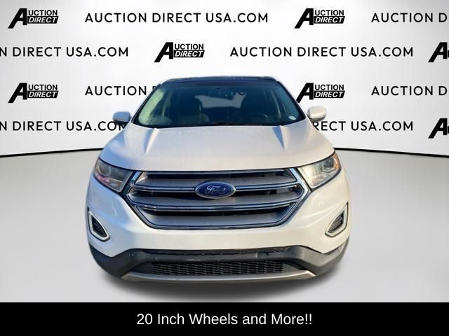 2016 Ford Edge Titanium Raleigh NC