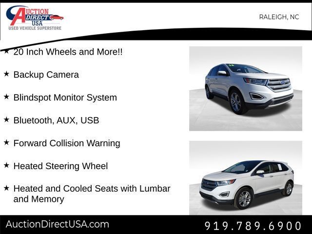 2016 Ford Edge Titanium Raleigh NC