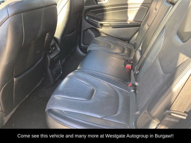 2016 Ford Edge Titanium Raleigh NC